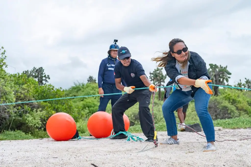 Protecting Galápagos Marine Megafauna Through Local Action