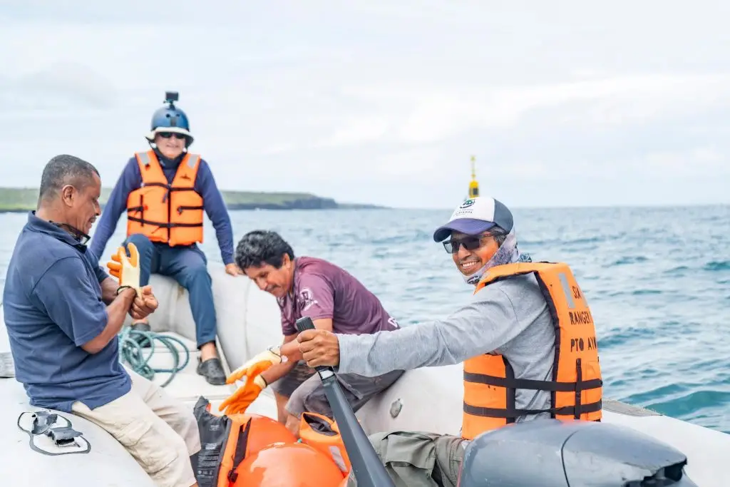 Galápagos marine megafauna
