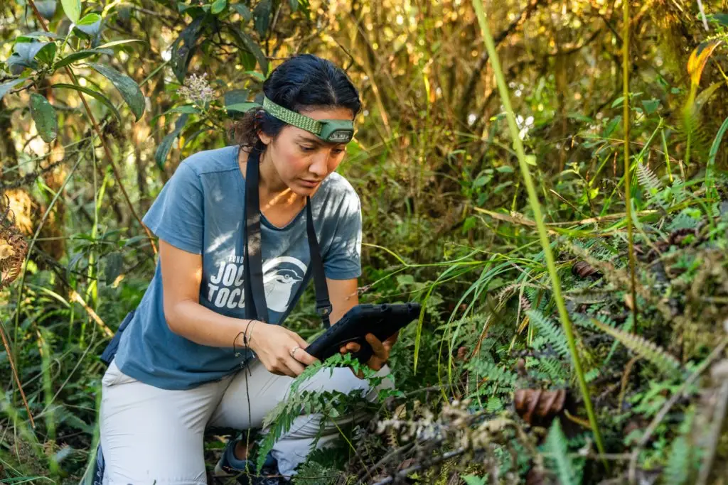 Paola Sangolquí Whitley Award