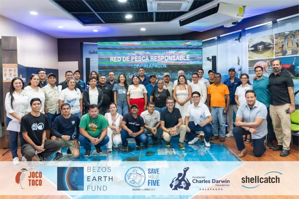 Responsible Fishing Network of Galapagos Strengthens Artisanal