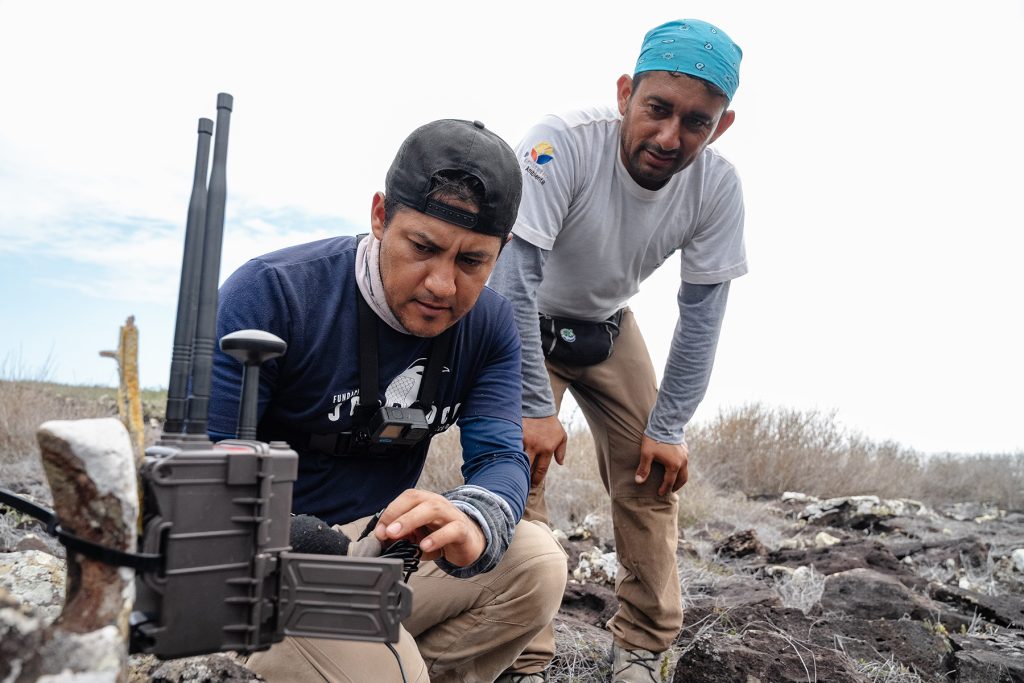 Floreana Launches Smart Island Monitoring in the Galápagos